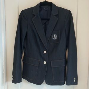 Tommy Hilfiger Stretch “Denim” Blazer